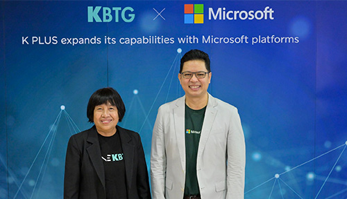 KBTG - Microsoft in advancing K PLUS